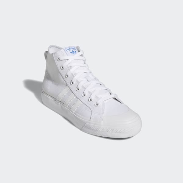 White Nizza Hi ADV Shoes