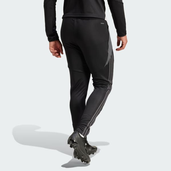 Black Tiro 24 Training Pants