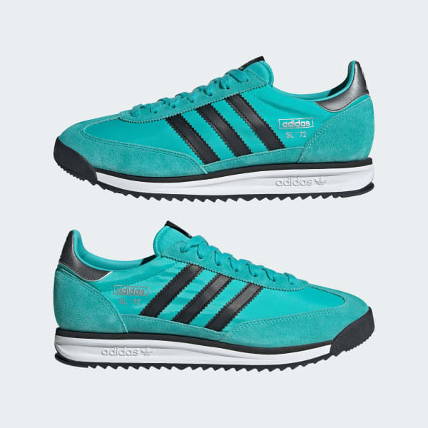 【adidas】 SL 72 RS MERCEDES（限定コラボ★ミントラッシュ） adidas Motorsports + Mercedes - AMG SL 72 RS 'Semi Mint Rush