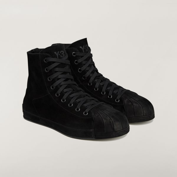 zwart Y-3 NIZZASTAR HI