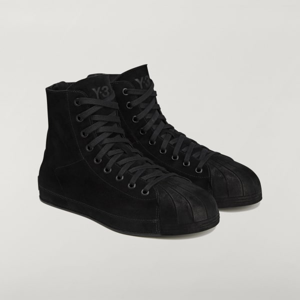 adidas Y-3 NIZZASTAR HI - Black | Free Shipping with adiClub adidas Y-3 NIZZASTAR HI - Black | Free Shipping with adiClub