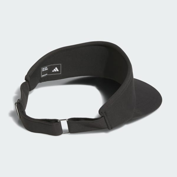 Hitam Topi Visor High-Crown