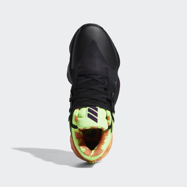 adidas Harden Vol. 4 Shoes - Black