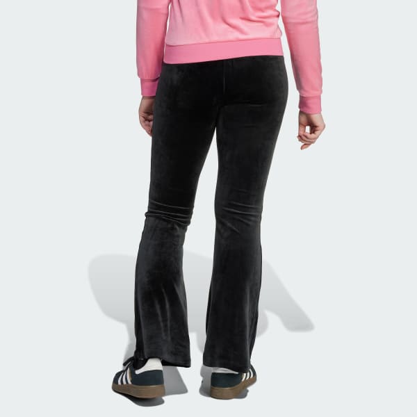 Nero Pantaloni Velvet