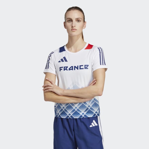 Adidas print online t shirt