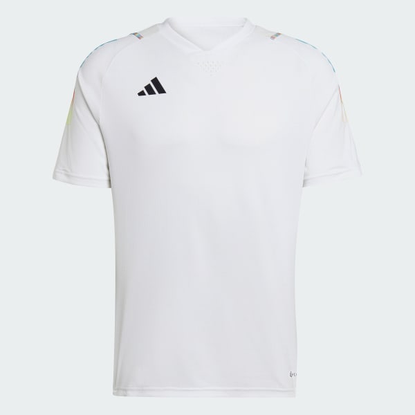 Camisetas adidas blancas new arrivals