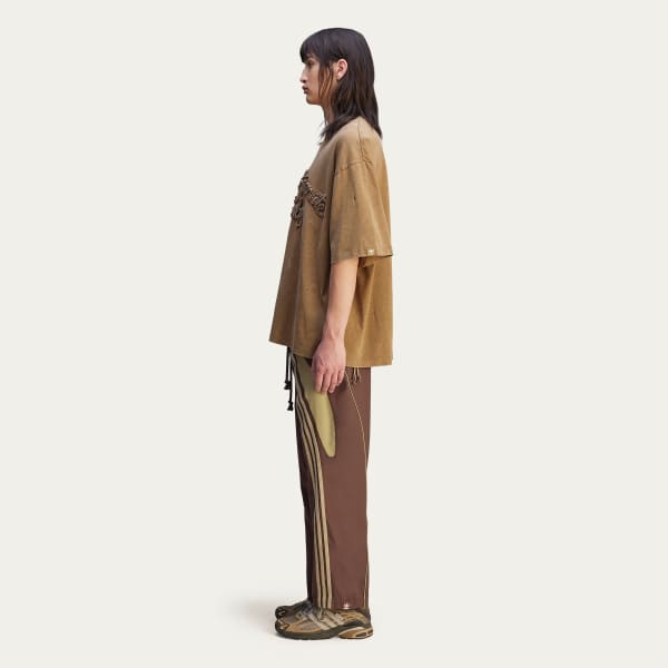 Brown Song for the Mute Washed Tee (Gender Neutral)