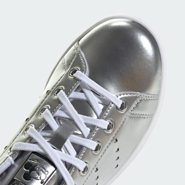 Adidas stan smith 2 shop kids silver