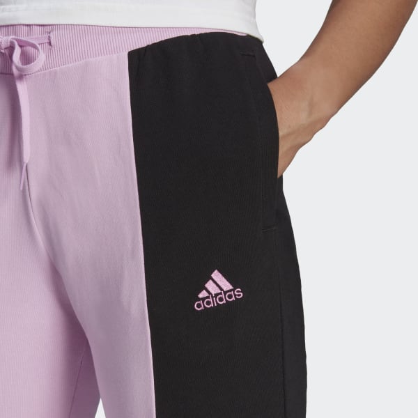 fialová Essentials Colorblock Joggers VM176