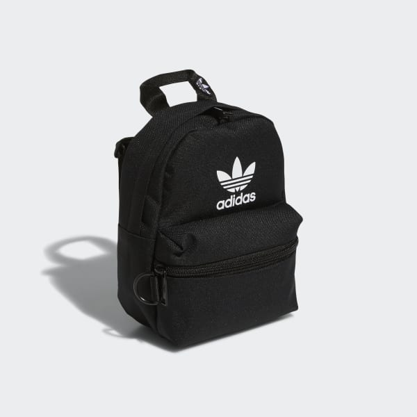 Black Trefoil 2.0 Mini Backpack
