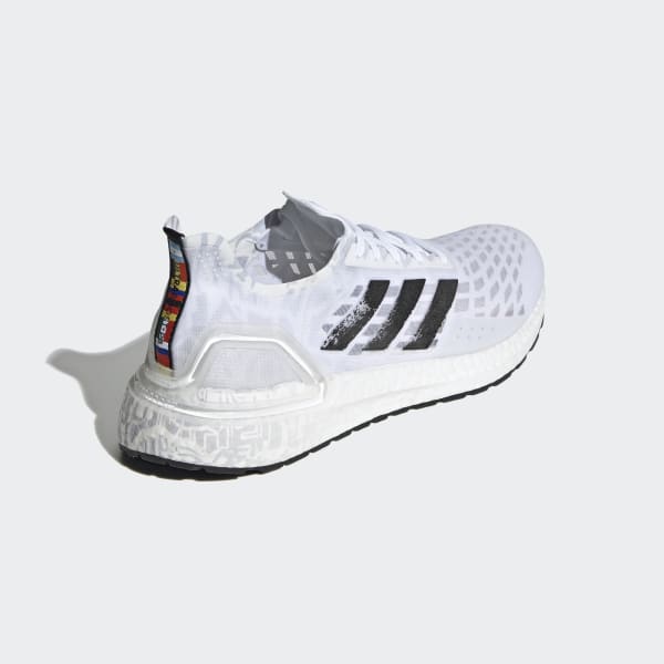 Tenis adidas ultra boost blancos deals