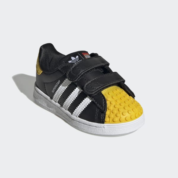 Zwart adidas Superstar x LEGO® Schoenen LUU39