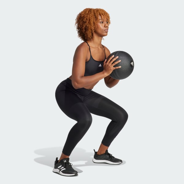 Black Aeroreact Training Light-Support Bra