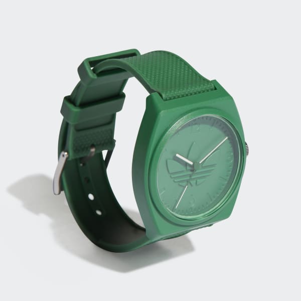 Groen Project Two R Horloge