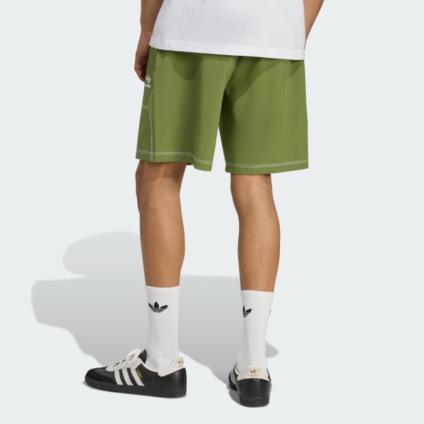 Verde Pantalón corto Trefoil Essentials