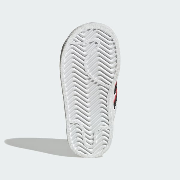 สีขาว รองเท้า ADIDAS DISNEY SUPERSTAR II COMFORT CLOSURE