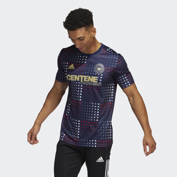 adidas Launch MLS 2019 Military Appreciation Warm Up Jerseys
