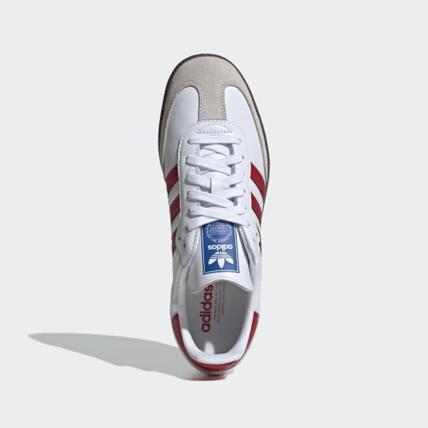 ★adidas★ Samba OG Gray Green Red Amazon.com | adidas Samba OG Mens Suede Series (White/Grey