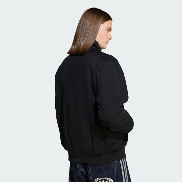 Negro CHAQUETA DE FELPA POLAR REVERSIBLE FIREBIRD ALTERNATIVE SPORT