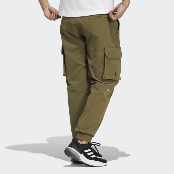 Green PRSVE 카고 우븐 팬츠 HL902