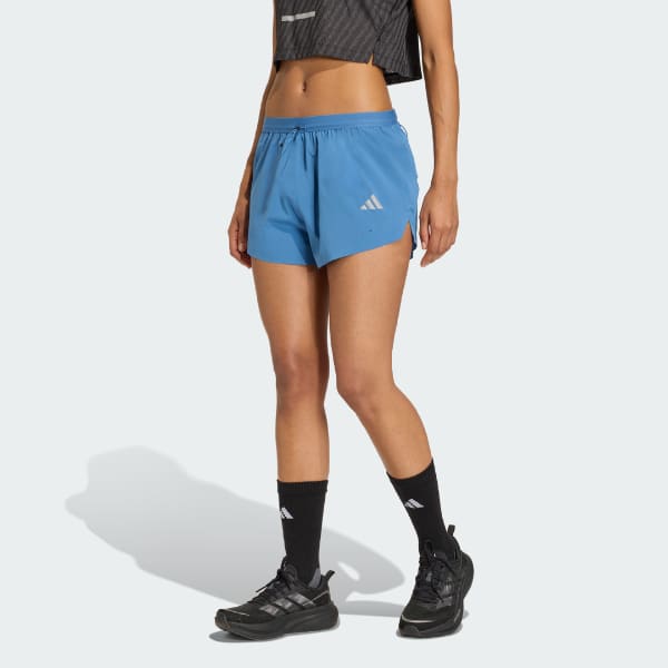 Blau ADI365 Climacool+ 2-Taschen-Shorts