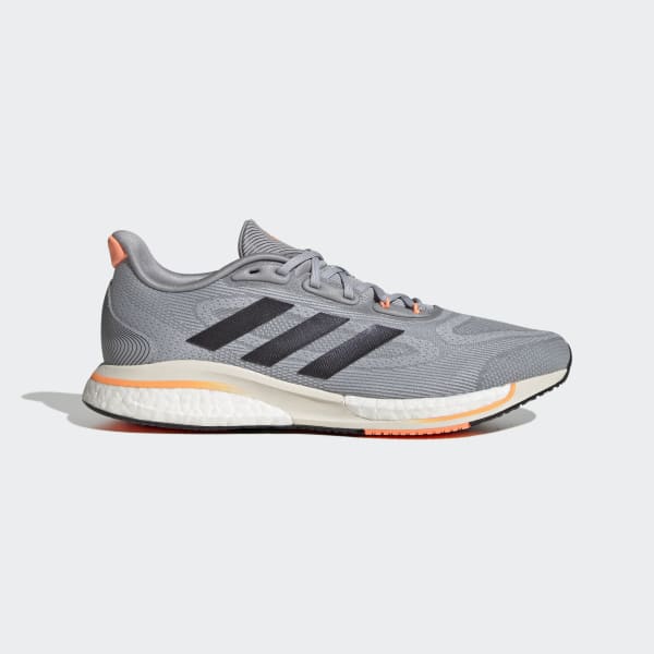 Grey and orange adidas discount