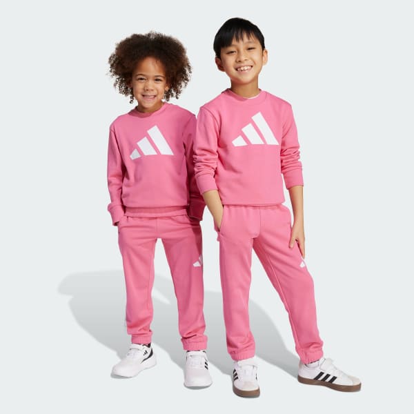 adidas Essentials Joggers Set Kids - Pink | adidas Türkiye
