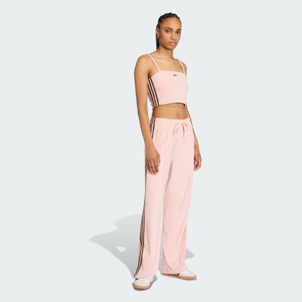 Pembe TERRY TOWEL FIREBIRD EŞOFMAN ALTI