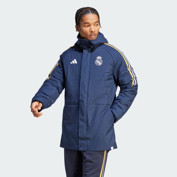 Chaqueta Deportiva Real Madrid - Azul adidas