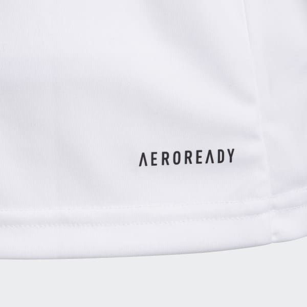 Branco T-shirt AEROREADY adidas Sereno