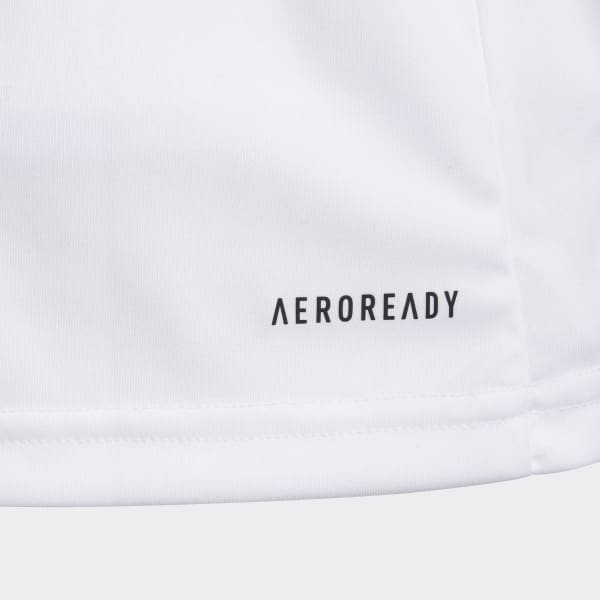 Wit adidas Sereno AEROREADY T-shirt ISB38