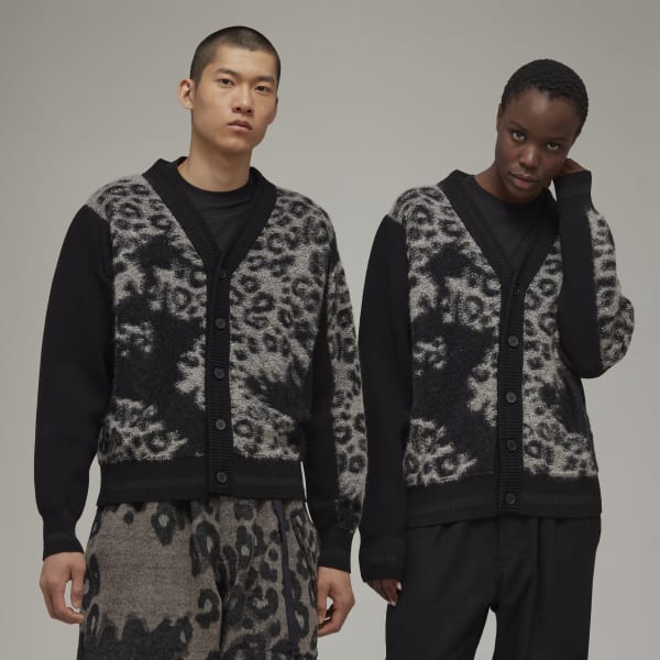 Sort Y-3 Leopard Knit Cardigan TA200