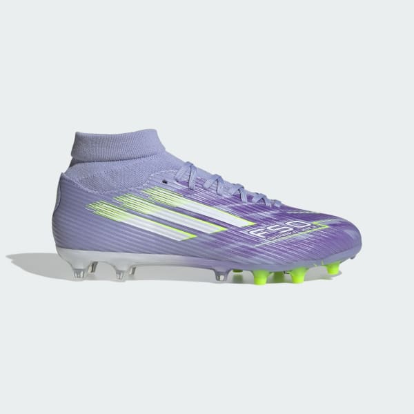 Violet Chaussures F50 Sparkfusion Ligue terrain souple/synthétique