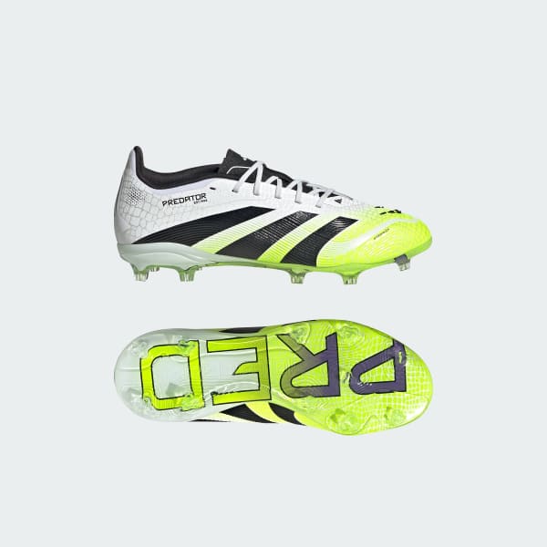 Adidas Predator Elite Botas De Futbol Verdes Adidas Bota De Fútbol
