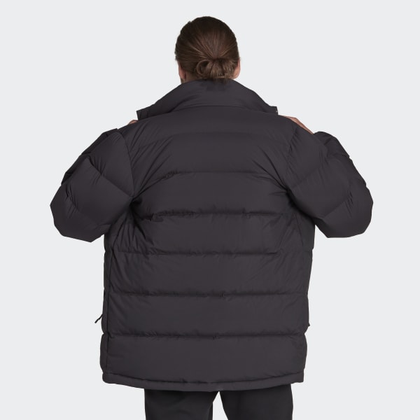 Svart Helionic Mid-Length Dunjakke DVL95