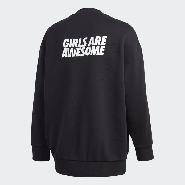 Adidas girl sweater deals