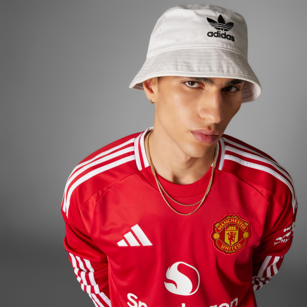 Red Manchester United 24/25 Long Sleeve Home Jersey