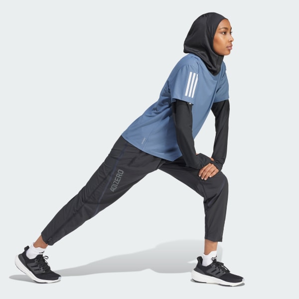 Blue Own The Run Tee
