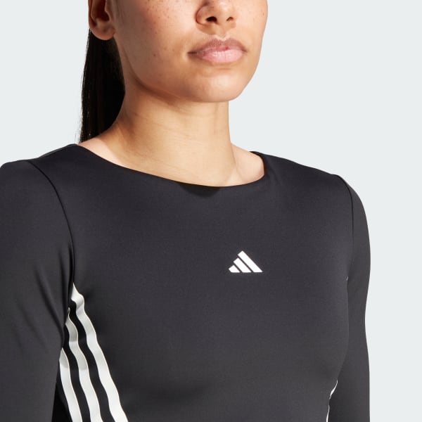 Body adidas preto top