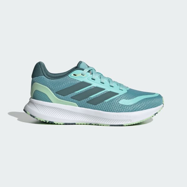 Turquesa Zapatillas Runfalcon 5 para niños