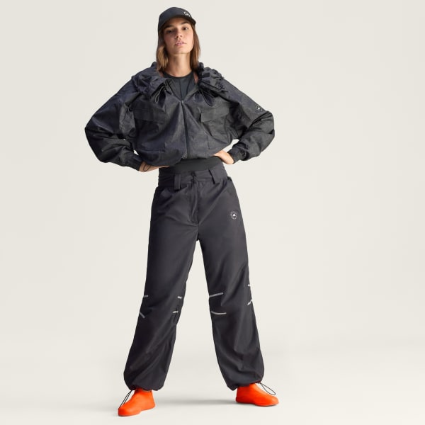 Sort adidas by Stella McCartney Item jakke med print