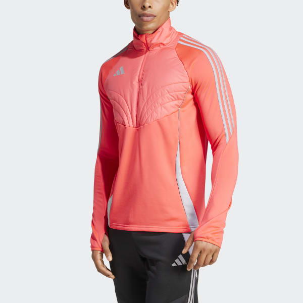 adidas Tiro 24 Winterized Top - Red | adidas UK