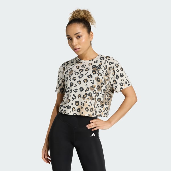 Workout Essentials Tee Print