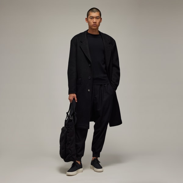 Black Y-3 Ingesan Knit Tee