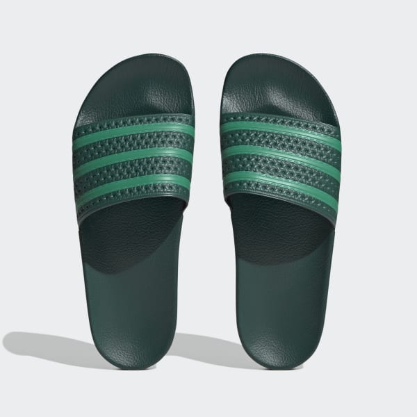 adidas Adilette Slides - Green | adidas Canada