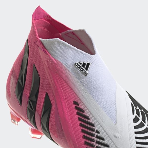 adidas Predator Edge Lethal Zones Firm Ground Boots Pink adidas Australia