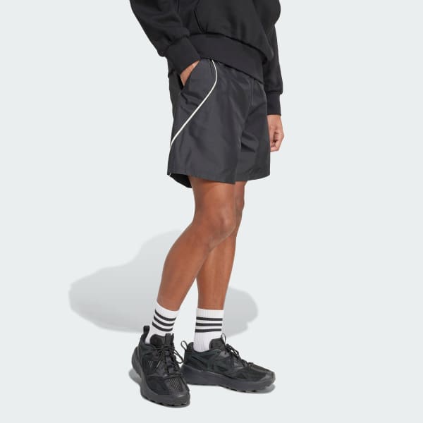 Black Stadium Shorts
