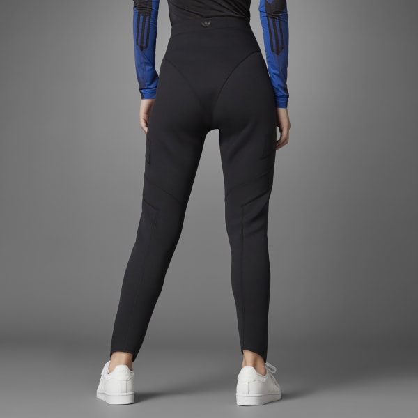 Zwart Blue Version Legging