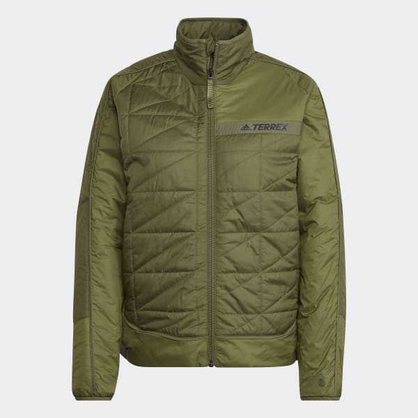 Grun TERREX Multi Synthetic Isolationsjacke