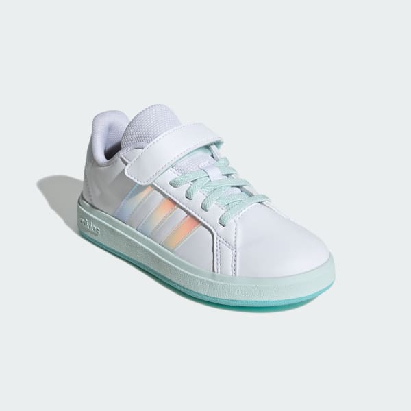 Blanco Tenis adidas Grand Court 2.0 Niños